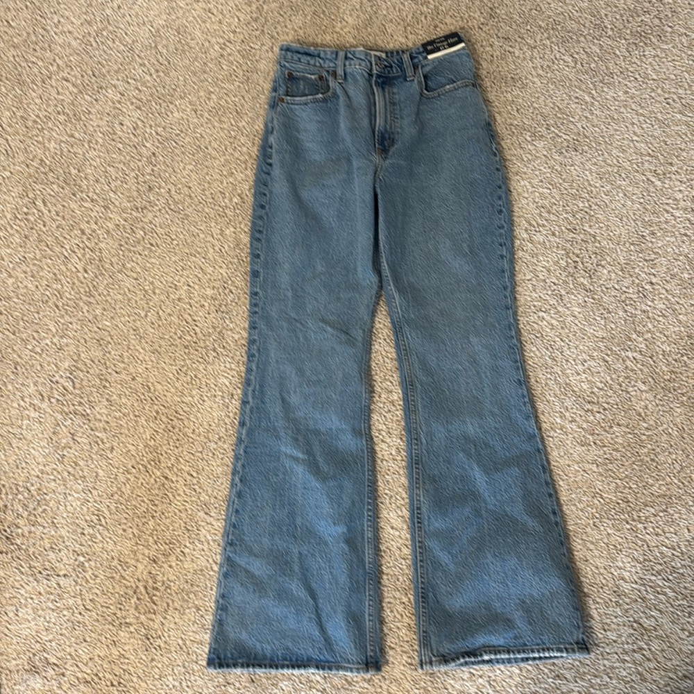 Abercrombie and fitch Curve Love Jeans